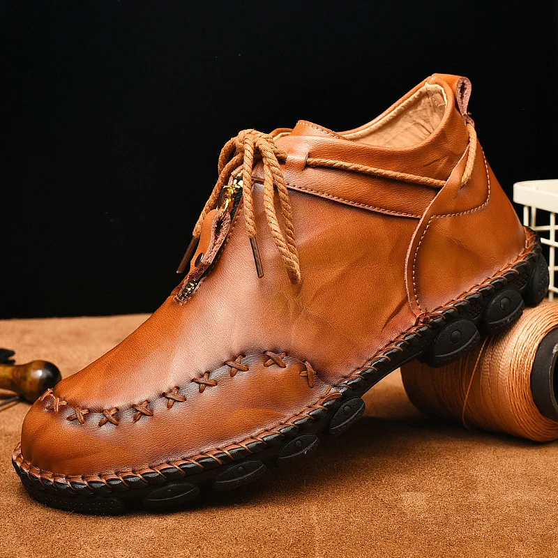 Winter Boots Men Genuine Leather Ankle Boots Top Quality Warm Snow Boots Men Fashion Boots Chaussure Homme 38-48 rty678
Winter Boots Men Genuine Leather Ankle Boots Top Quality Warm Snow Boots Men Fashion Boots Chaussure Homme 38-48 rty678