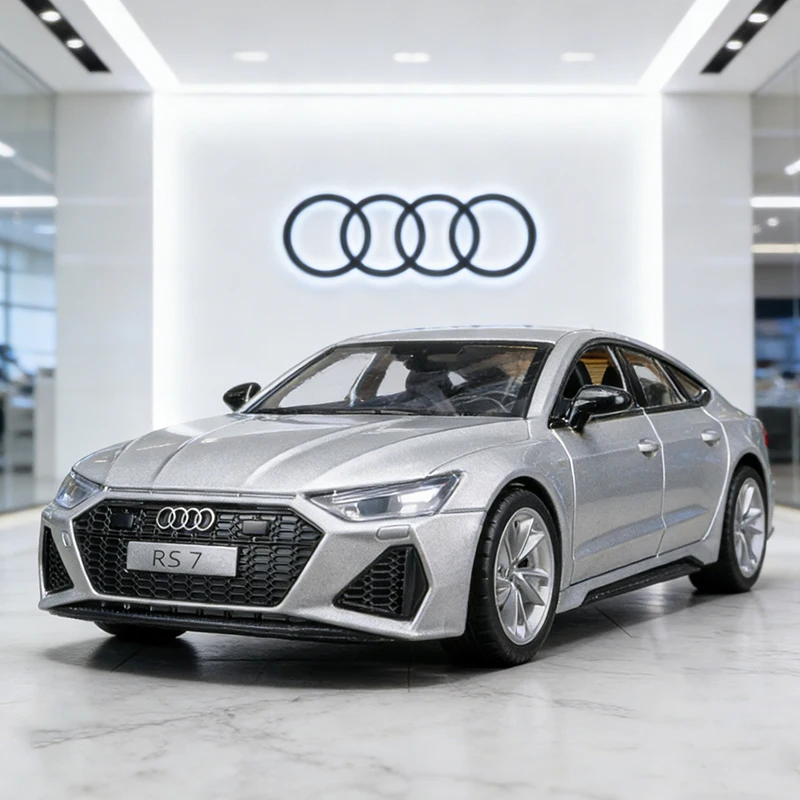 Модель автомобиля Audi RS7 Sportback, масштаб 1:35, из сплава, со звуком и светом, с функцией отката, детская игрушка, коллекционный предмет, подарок на день рождения
Модель автомобиля Audi RS7 Sportback, масштаб 1:35, из сплава, со звуком и светом, с функцией отката, детская игрушка, коллекционный предмет, подарок на день рождения