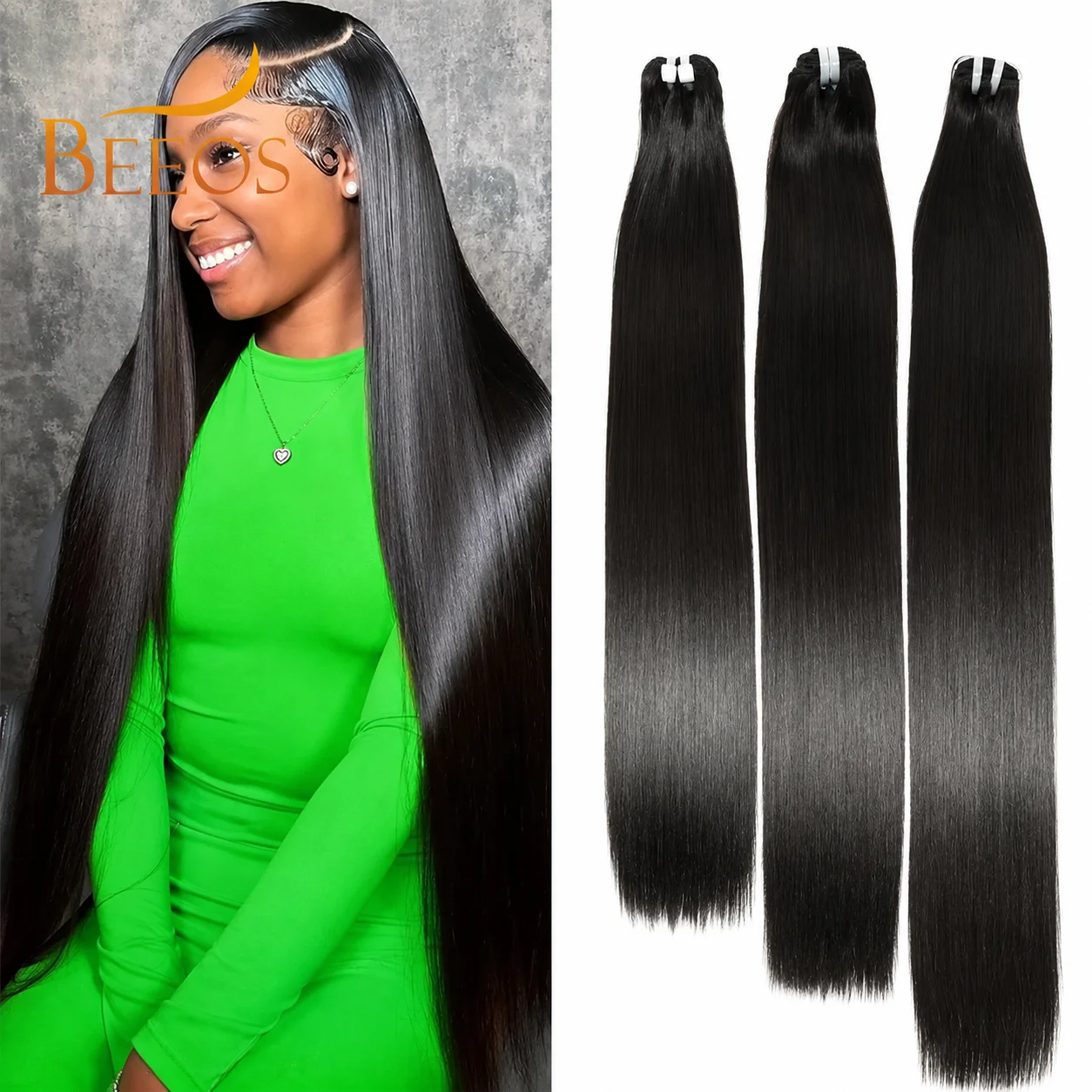 12A Silky Straight Human Hair Bundle 14-28 Inches Bundles Double Drawn Remy Human Hair Extension Human Hair 100% For Black Women
12A Silky Straight Human Hair Bundle 14-28 Inches Bundles Double Drawn Remy Human Hair Extension Human Hair 100% For Black Women