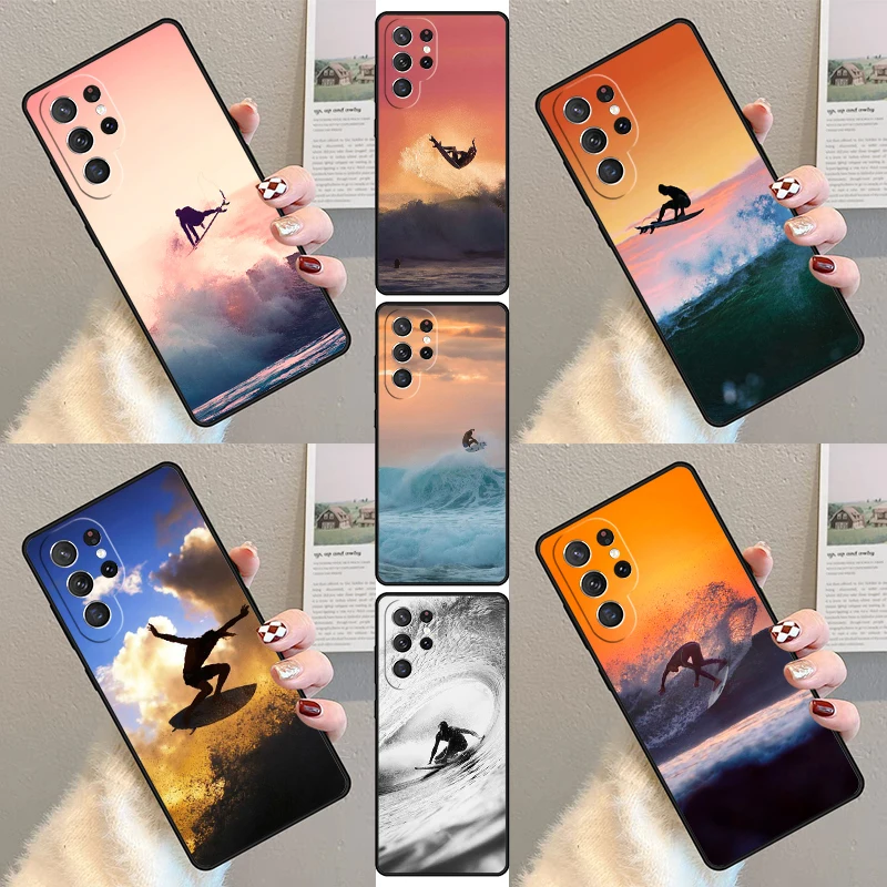 Surfing Wave Phone Case For Samsung Galaxy S23 S21 S20 FE S24 S22 Ultra Note20 S10 S9 S8 Plus Cover
Surfing Wave Phone Case For Samsung Galaxy S23 S21 S20 FE S24 S22 Ultra Note20 S10 S9 S8 Plus Cover
