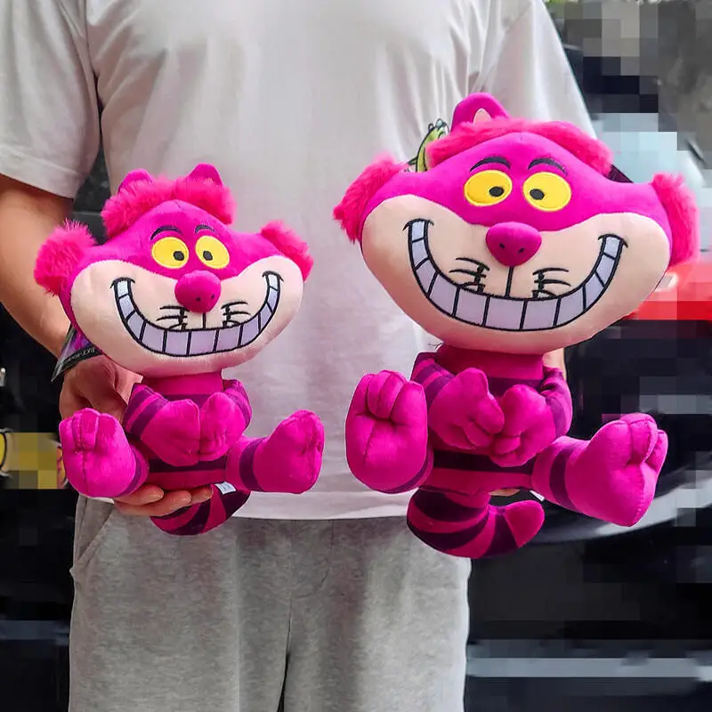 25Cm Disney Alice In Wonderland Cheshire Cat Soft Plush Doll Hug Pillow Bed Decoration Accompanied By Toy Friend Holiday Gift
25Cm Disney Alice In Wonderland Cheshire Cat Soft Plush Doll Hug Pillow Bed Decoration Accompanied By Toy Friend Holiday Gift