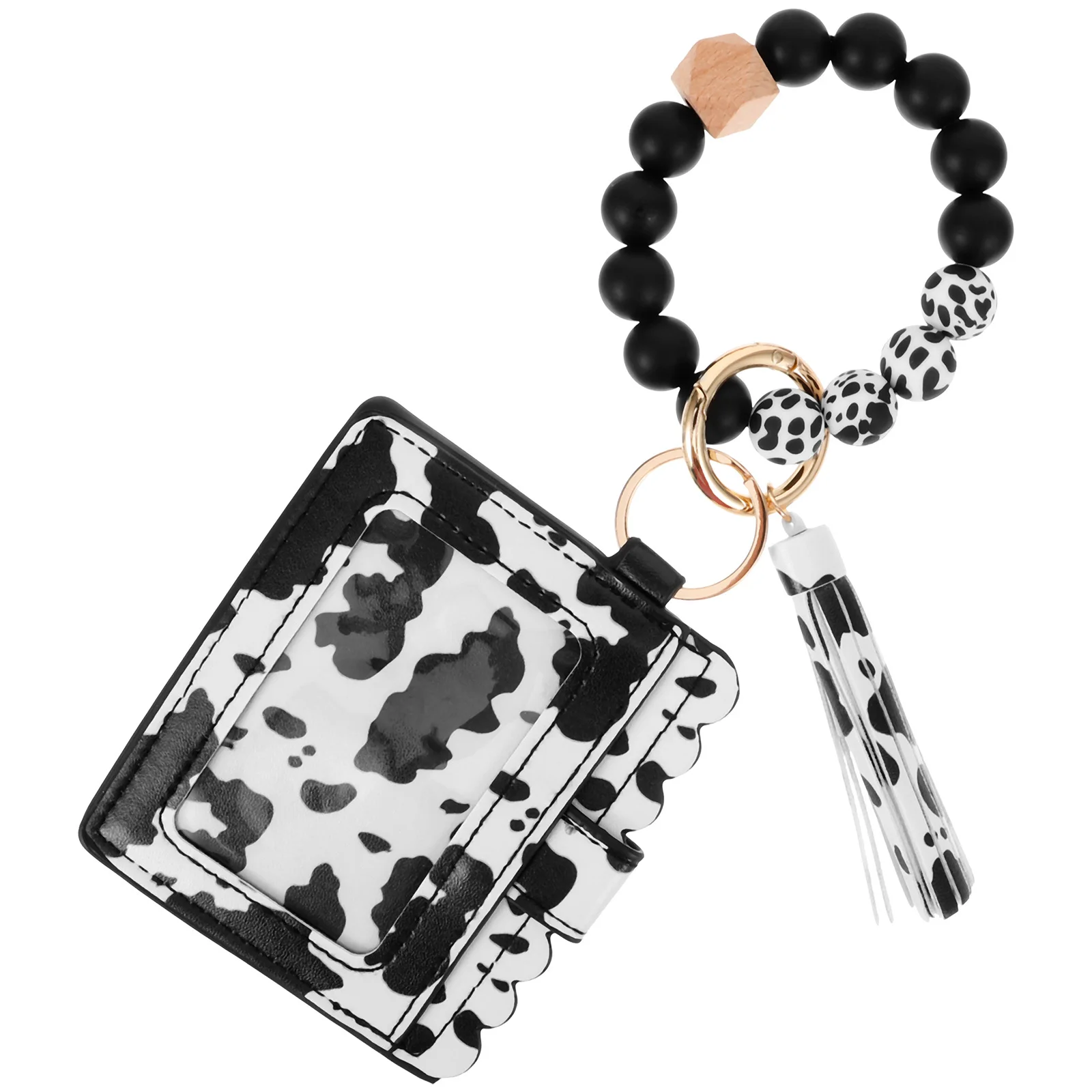 Small Cow Print Wallet Women Wristlet Clutch Organizer Purse Credit Card Holder Beaded Bracelet Cow Print Wallet
Small Cow Print Wallet Women Wristlet Clutch Organizer Purse Credit Card Holder Beaded Bracelet Cow Print Wallet