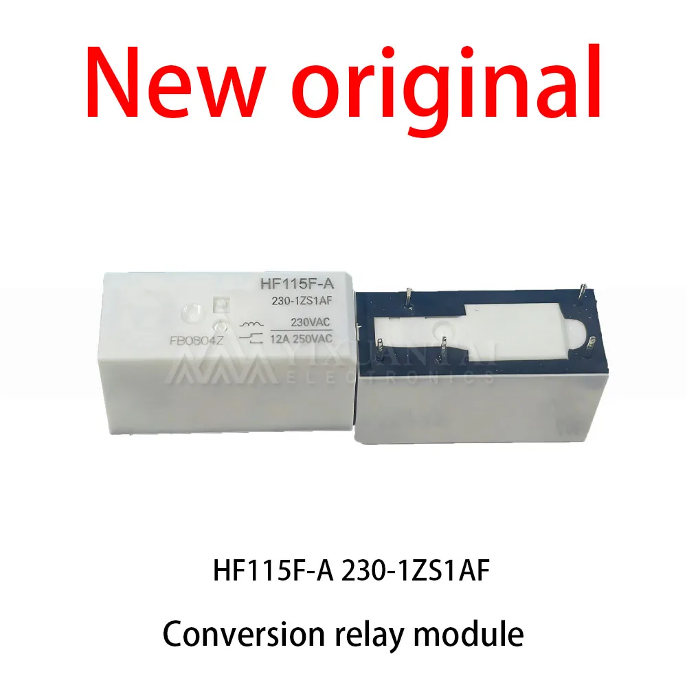 5Pcs/Lot New original HF115F-A 230-1ZS1AF 230VAC Conversion relay module
5Pcs/Lot New original HF115F-A 230-1ZS1AF 230VAC Conversion relay module