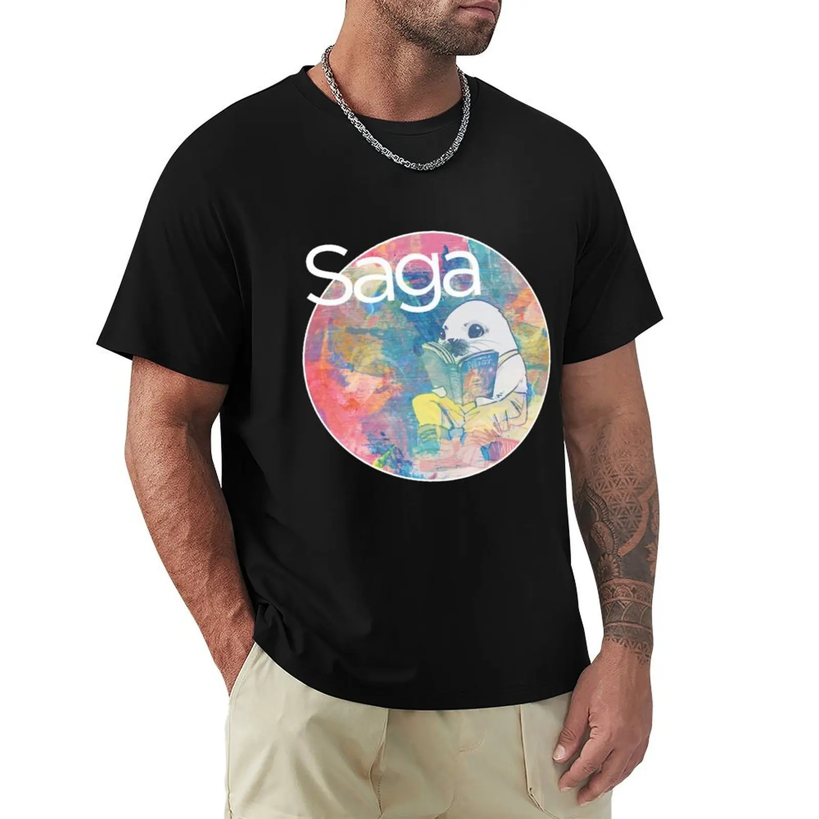 Ghus T-Shirt Large Size Loose Casual Tee
Ghus T-Shirt Large Size Loose Casual Tee