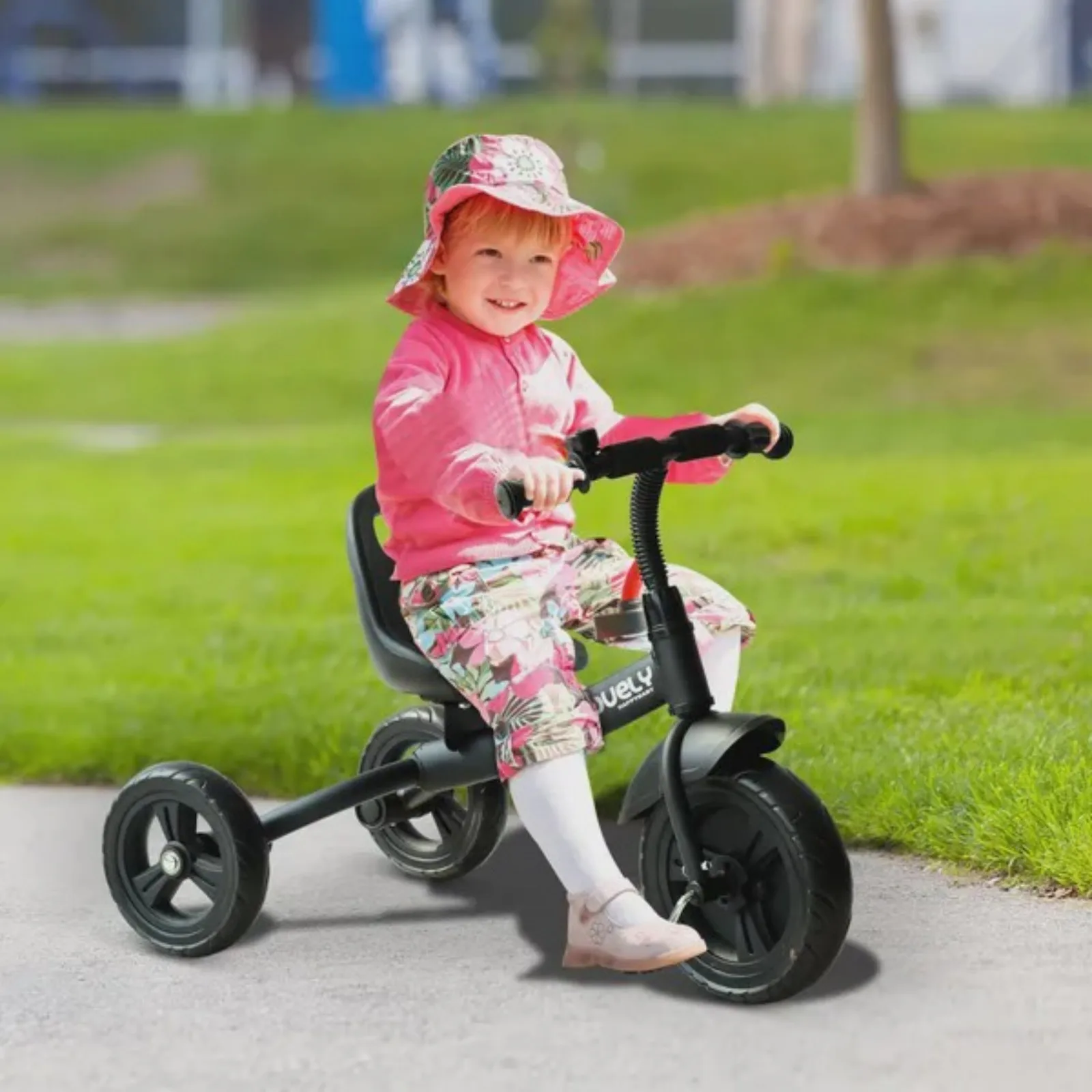 Kids Trike with Adjustable Backrest
Kids Trike with Adjustable Backrest