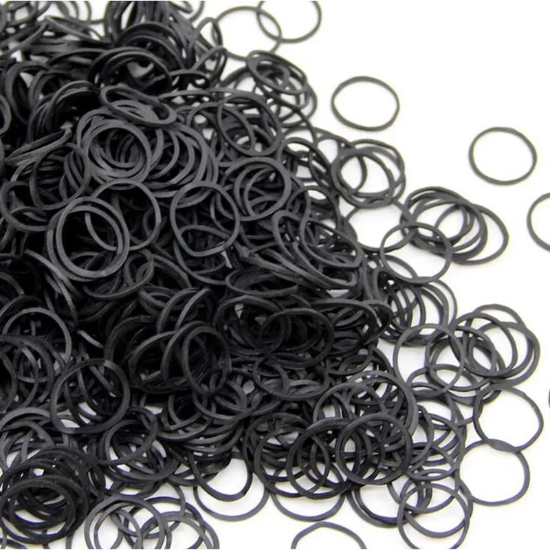Mini Rubber Bands black Elastic Hair Bands Soft Hair Elastics Ties Bands for Office Supplies School Home 0.6*0.9
Mini Rubber Bands black Elastic Hair Bands Soft Hair Elastics Ties Bands for Office Supplies School Home 0.6*0.9