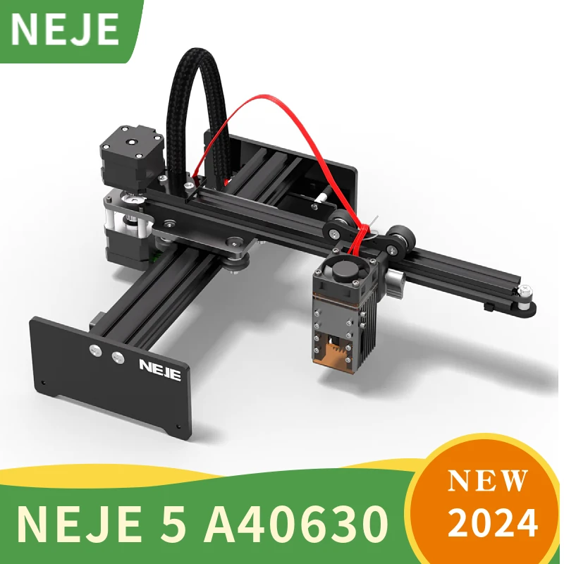 NEJE 5 40W Laser Engraver 170*170mm Desktop Laser Printer A40630 Output 5.5W-7.5W CNC Router Engraver Cutter Laser Wireless APP
NEJE 5 40W Laser Engraver 170*170mm Desktop Laser Printer A40630 Output 5.5W-7.5W CNC Router Engraver Cutter Laser Wireless APP