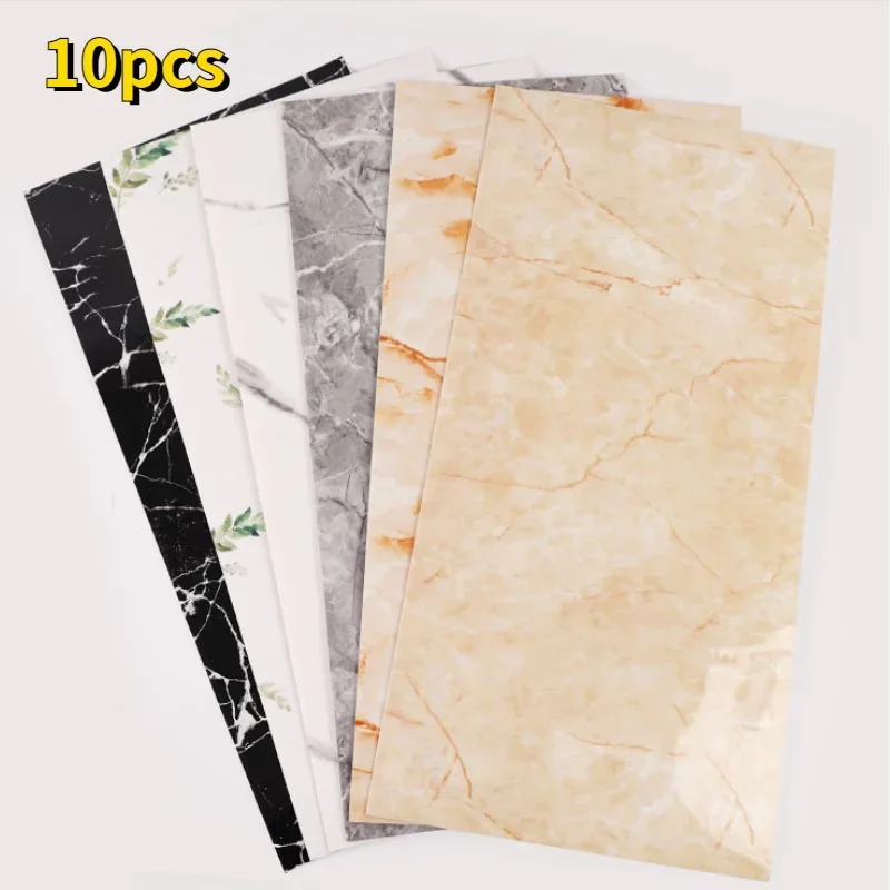 10Pcs PVC2024 Self-Adhesive Marble Tile Wall Stickers Waterproof Wallpaper Living Room Bedroom Bathroom Floor Home Decoration
10Pcs PVC2024 Self-Adhesive Marble Tile Wall Stickers Waterproof Wallpaper Living Room Bedroom Bathroom Floor Home Decoration