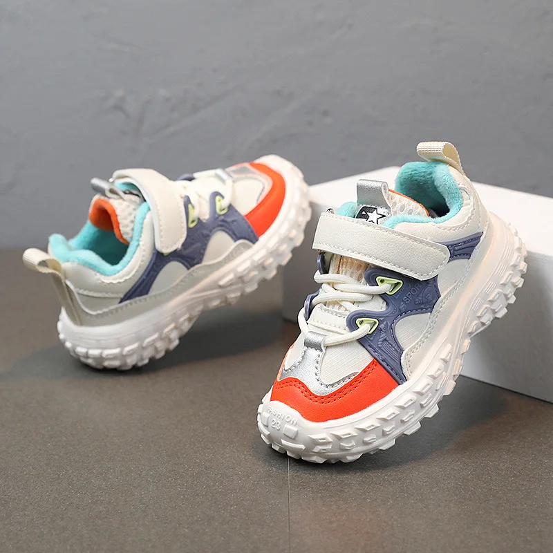 Children's Mesh Casual Shoes Boys' Girls Plush Warm Sneakers Toddler Kids Cotton Shoes Baby Soft Sole Single Shoes XZ218
Children's Mesh Casual Shoes Boys' Girls Plush Warm Sneakers Toddler Kids Cotton Shoes Baby Soft Sole Single Shoes XZ218