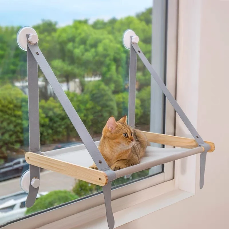 Foldable Cat Hanging Bed Window Suction Cups Pet Hammock Aerial House Kitten Climbing Seat Comfortable Pet Accessories
Foldable Cat Hanging Bed Window Suction Cups Pet Hammock Aerial House Kitten Climbing Seat Comfortable Pet Accessories