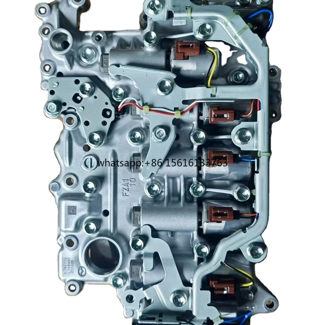 Brand New for Mazda 6AT Transmission Gearbox Valve Body with TCU Assembly for Mazda3 Axela Mazda6 Atenza CX-3 CX-5 CX-30 CX-50
Brand New for Mazda 6AT Transmission Gearbox Valve Body with TCU Assembly for Mazda3 Axela Mazda6 Atenza CX-3 CX-5 CX-30 CX-50