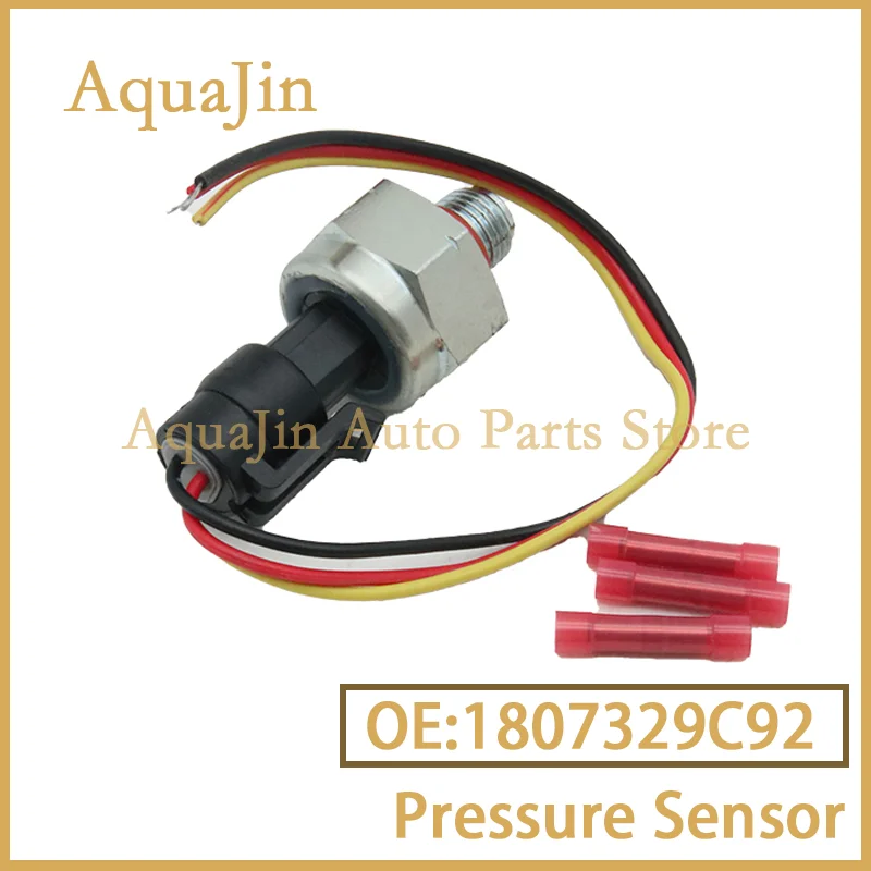 1807329C92 Датчик давления ICP впрыска для Ford F 250 350 450 550 650 750 1999-2003 Excursion UW137 2000 ~ 2001 Подходит для OEM
1807329C92 Датчик давления ICP впрыска для Ford F 250 350 450 550 650 750 1999-2003 Excursion UW137 2000 ~ 2001 Подходит для OEM