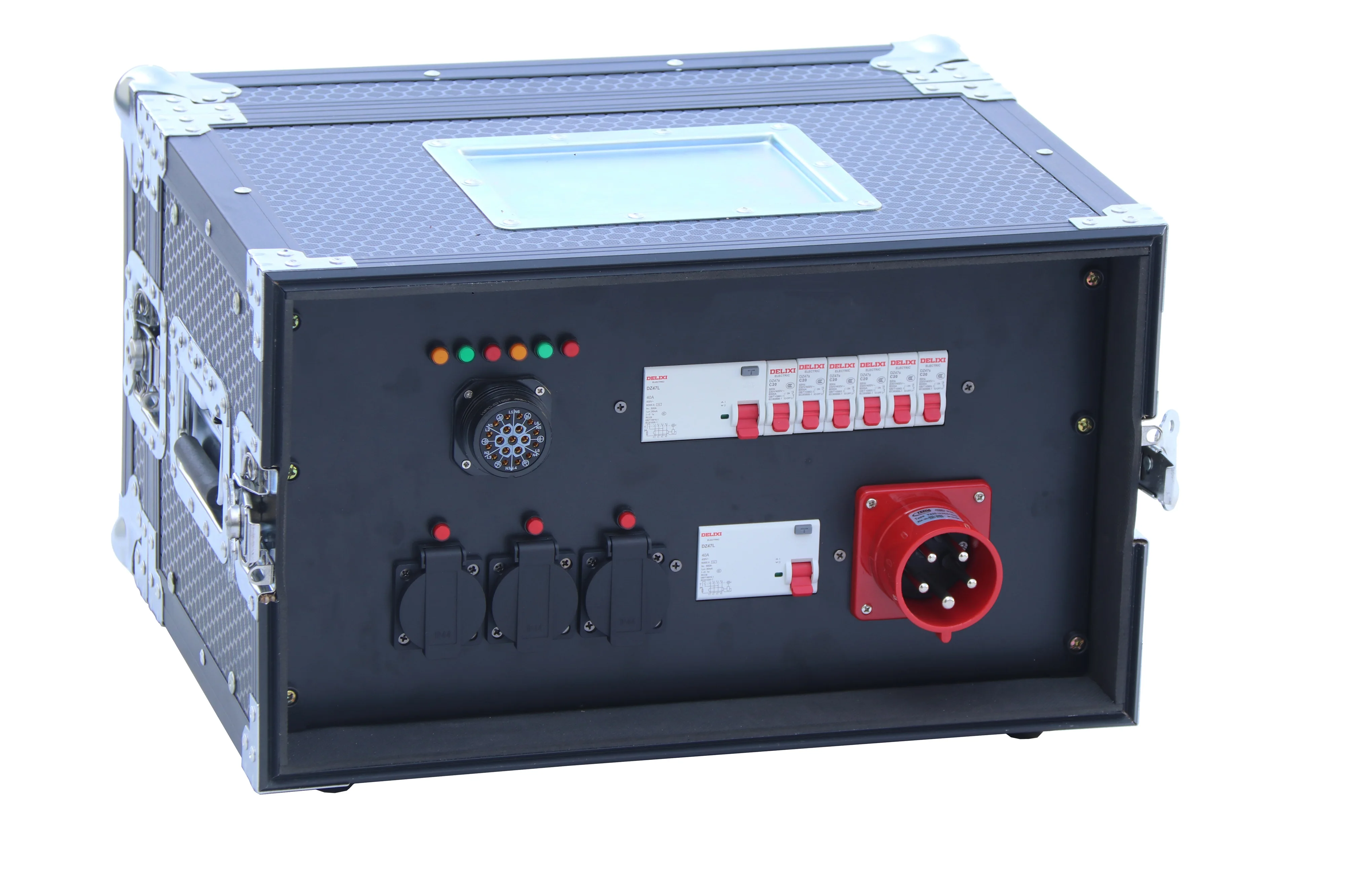 Hot Selling 6U Power Equipment 32A 5PIN Socapax Power Rack Box with RCD protection Power Distributor
Hot Selling 6U Power Equipment 32A 5PIN Socapax Power Rack Box with RCD protection Power Distributor