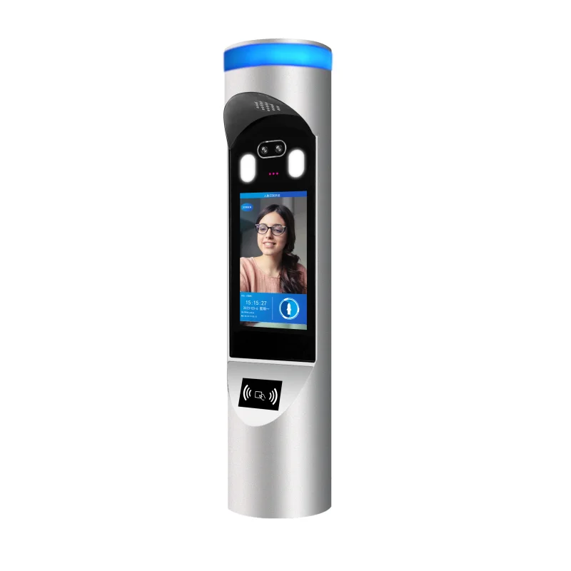 Free SDK 7inch Cylinder Facial Recognition Device Time Attendance Access Control System Face Recognition Terminal
Free SDK 7inch Cylinder Facial Recognition Device Time Attendance Access Control System Face Recognition Terminal