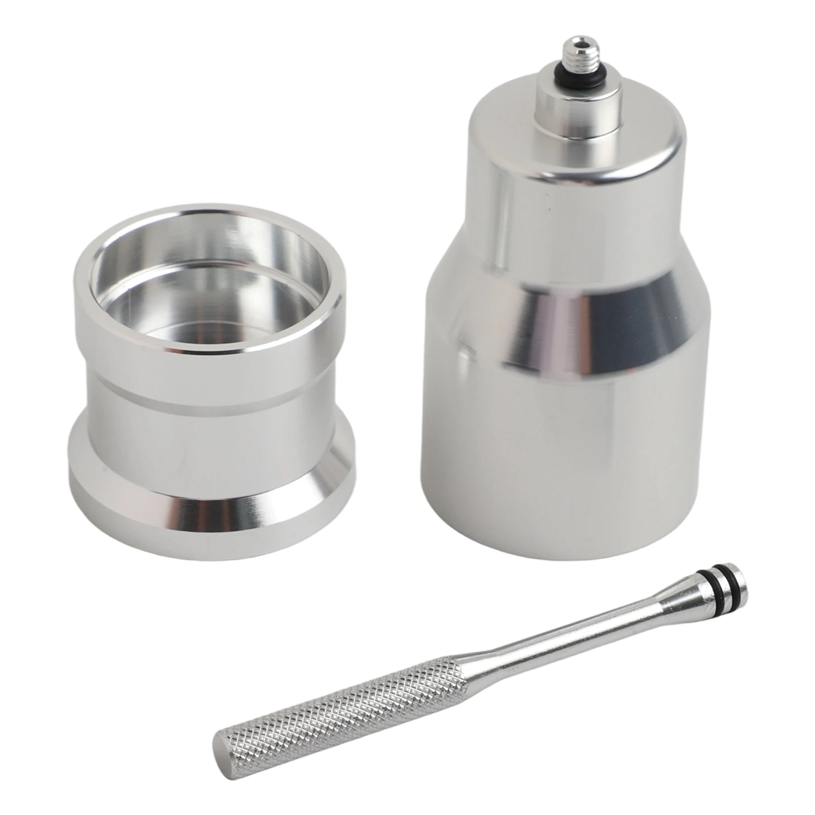 Bicycle Hydraulic Disc Brake Bleed Kit Oil Funnel Tool Aluminium Alloy With Stopper Base For Mountain & Road Bikes Repair Tool
Bicycle Hydraulic Disc Brake Bleed Kit Oil Funnel Tool Aluminium Alloy With Stopper Base For Mountain & Road Bikes Repair Tool