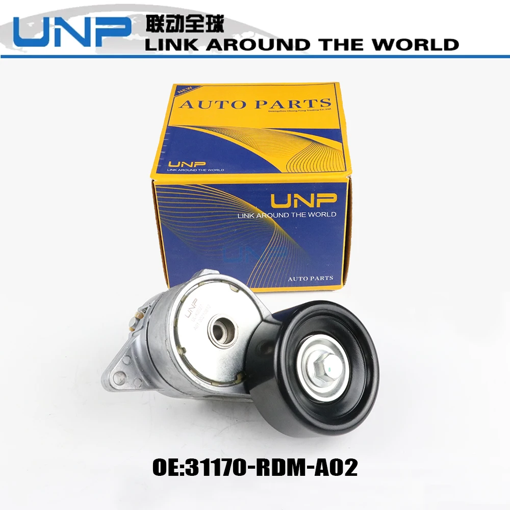 31170-RDM-A02 Engine Belt Tensioner Pulley for Acura TL TSX RDX Saturn Vue KA 5AT 2009-2014 3.5L Sedan Sport Utility 31170RDMA02
31170-RDM-A02 Engine Belt Tensioner Pulley for Acura TL TSX RDX Saturn Vue KA 5AT 2009-2014 3.5L Sedan Sport Utility 31170RDMA02