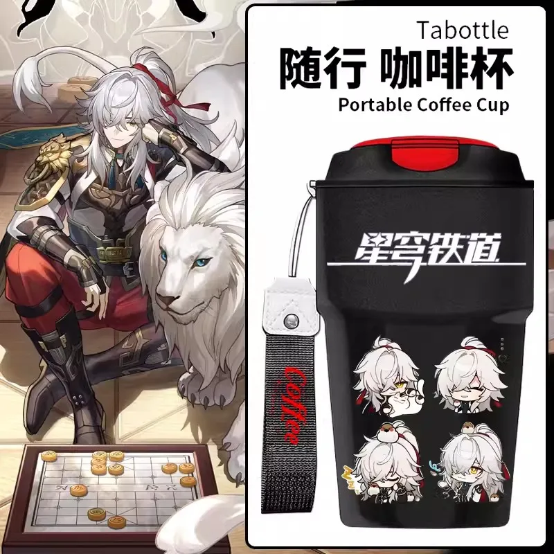 Game Honkai: Star Rail Cos Jing Yuan Unisex Anime Thermal Insulation Cartoon Print 304 Water Bottle Gif
Game Honkai: Star Rail Cos Jing Yuan Unisex Anime Thermal Insulation Cartoon Print 304 Water Bottle Gif