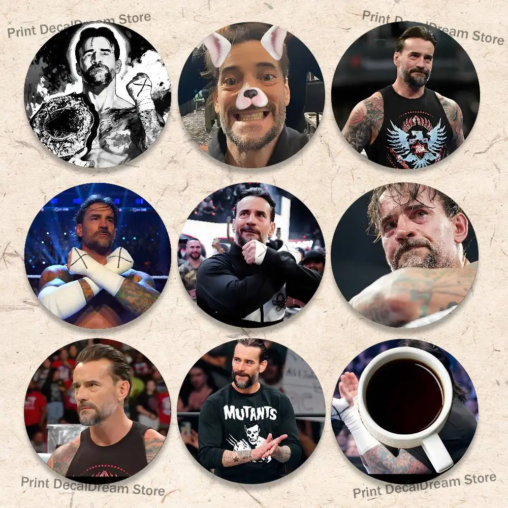 Wrestler CM P-Punk Coaster Wooden Drink Tray Suitable for Restaurants and Coffee Shops Easy To Wash and Clean
Wrestler CM P-Punk Coaster Wooden Drink Tray Suitable for Restaurants and Coffee Shops Easy To Wash and Clean