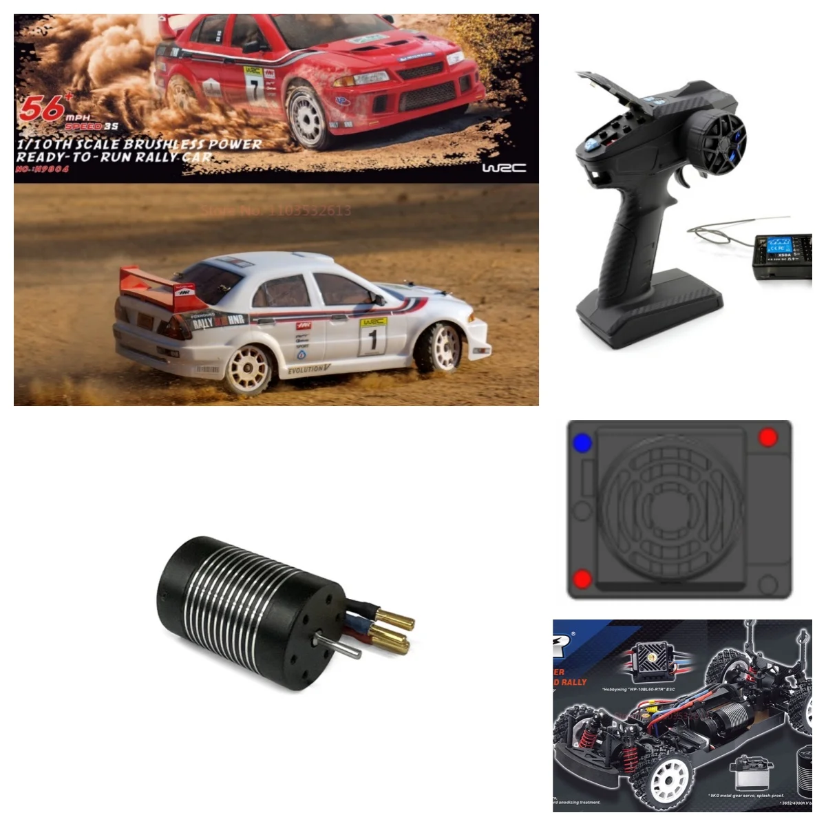 Originele HNR Accessoires H98350 H98352 H98244 for H9804 H9804-MK 1/10 RC Model Auto Rally Racing Off-Road
Originele HNR Accessoires H98350 H98352 H98244 for H9804 H9804-MK 1/10 RC Model Auto Rally Racing Off-Road