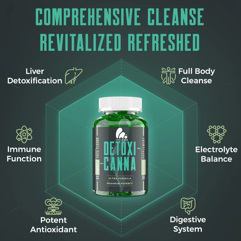 Clean Gummies - Liver, Intestine, Kidney Cleaning and Repair - Natural Milk Thistle Plant Supplement, 60 Gummies
Clean Gummies - Liver, Intestine, Kidney Cleaning and Repair - Natural Milk Thistle Plant Supplement, 60 Gummies