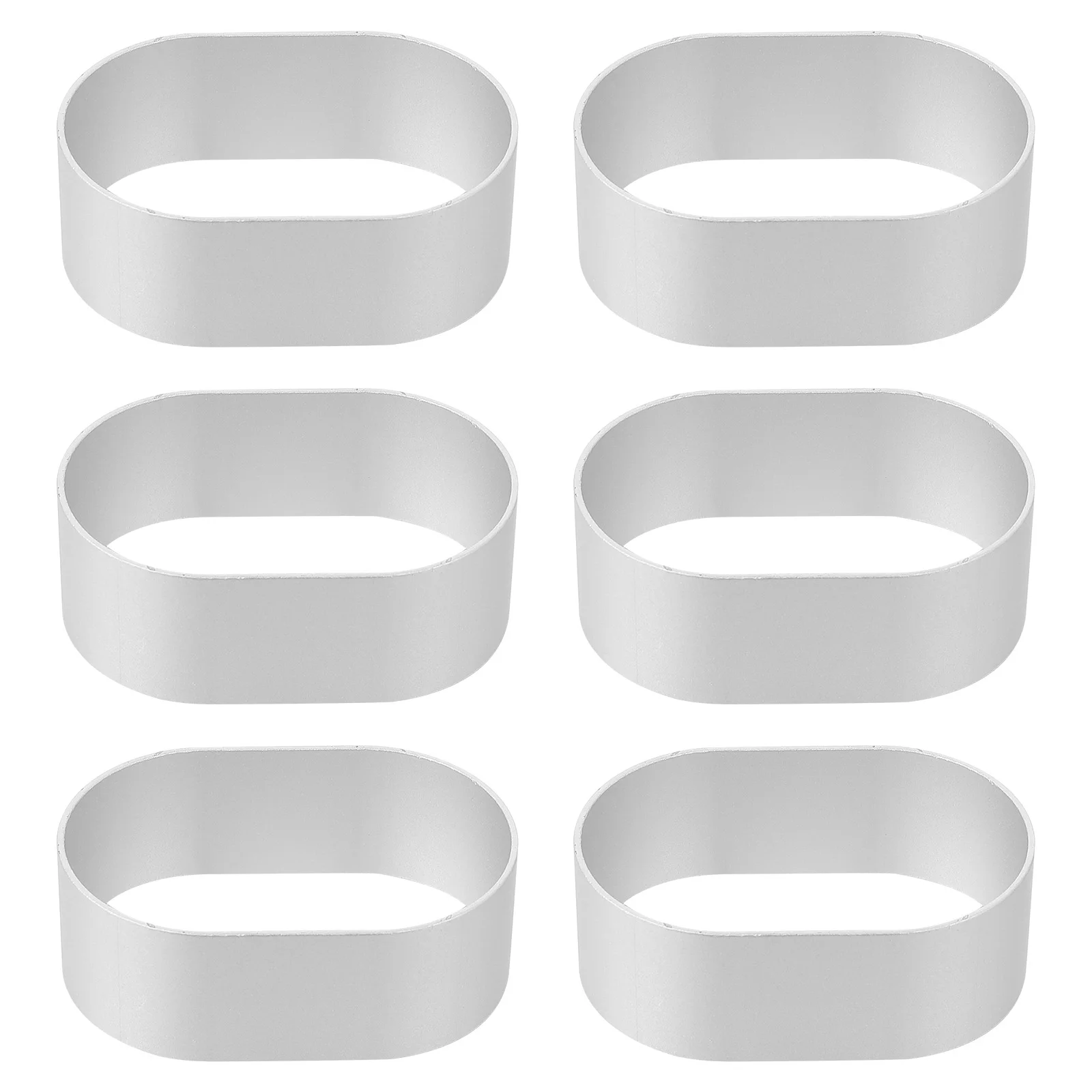 6 Pcs Oval Mousse Circle DIY Cake Mold Baking Molds Paper Cup Maker Aluminum Alloy Tray Biscuit
6 Pcs Oval Mousse Circle DIY Cake Mold Baking Molds Paper Cup Maker Aluminum Alloy Tray Biscuit