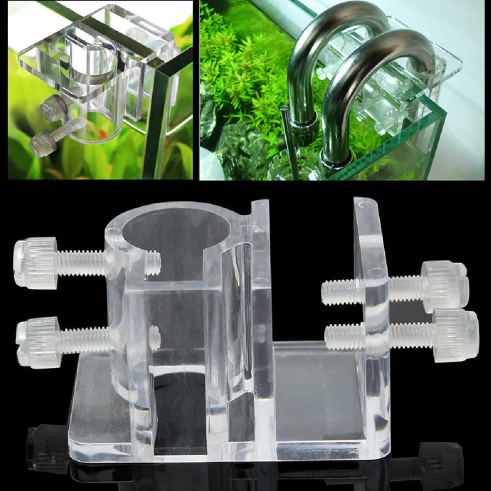 4Pcs Fish Tank Hose Holder Acrylic Water Clip for Aquarium Tube Fixing and Cleaning Support Bracket Aquarium Water Holder
4Pcs Fish Tank Hose Holder Acrylic Water Clip for Aquarium Tube Fixing and Cleaning Support Bracket Aquarium Water Holder