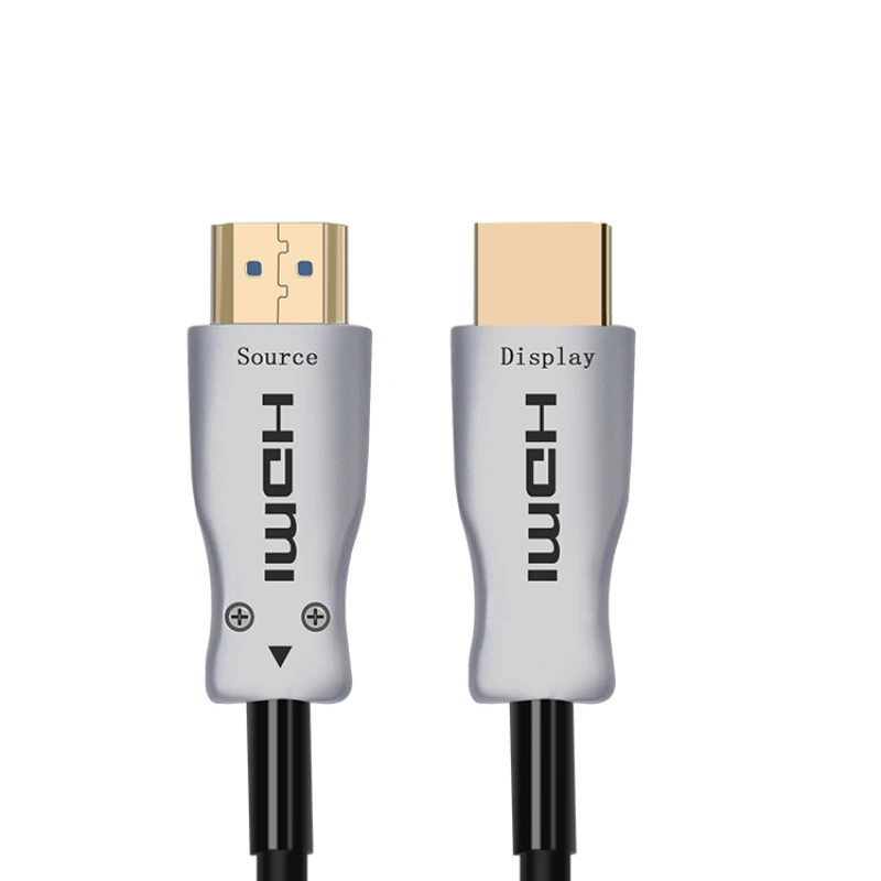 Optical fiber HDMI cable HD cable Through the pipe project embedded 4k60hz 100-meter HD cable
Optical fiber HDMI cable HD cable Through the pipe project embedded 4k60hz 100-meter HD cable