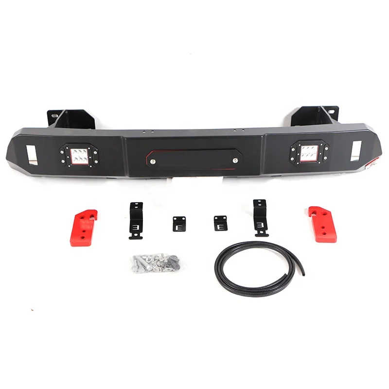 New Auto Parts Exterior Accessories Car Front Bumper Steel Customized LED Protector Fit For TOYOTA LAND CRUISER LC200 2007-2023
New Auto Parts Exterior Accessories Car Front Bumper Steel Customized LED Protector Fit For TOYOTA LAND CRUISER LC200 2007-2023