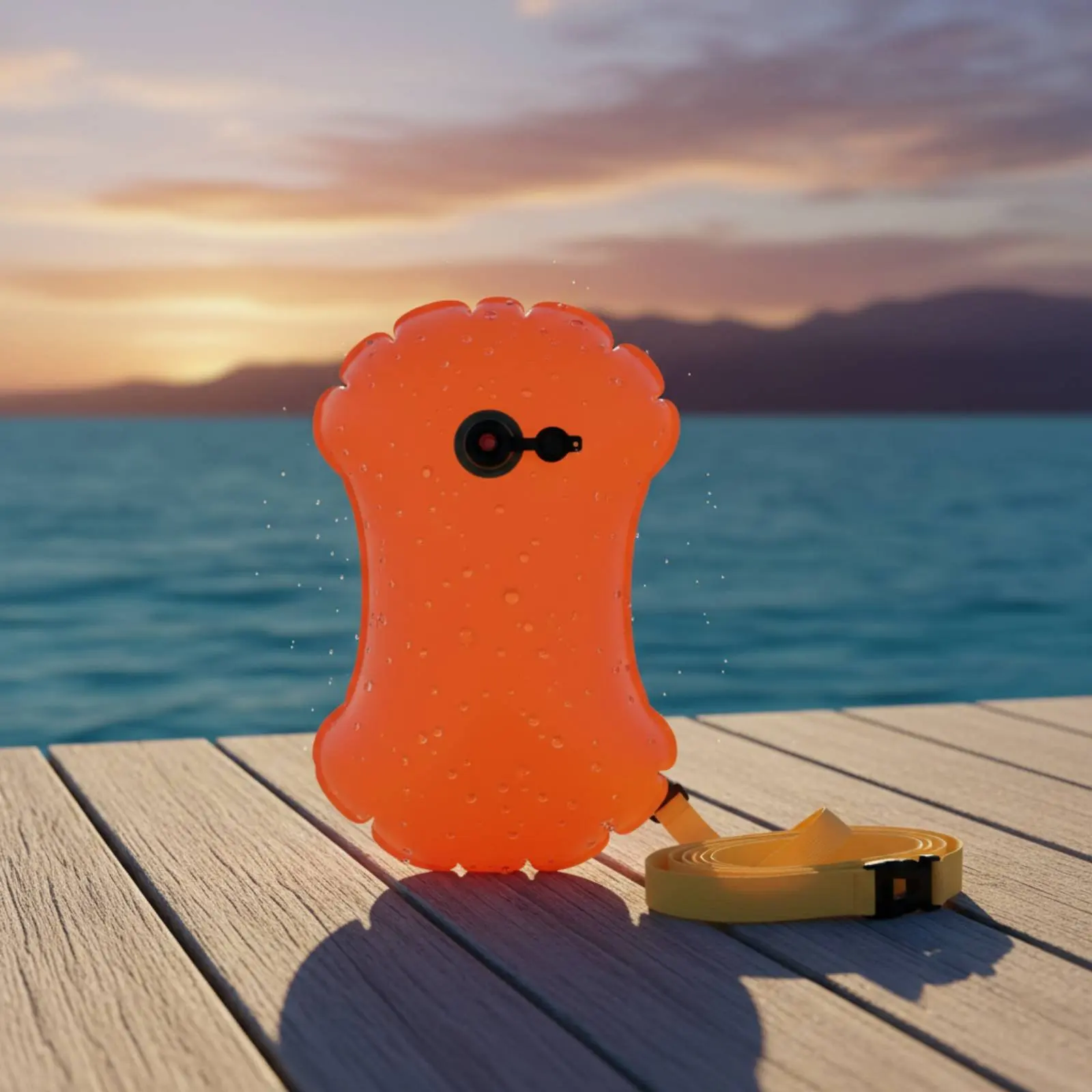 Inflatable Aquatic Buoy Double Air Chamber Swimming Tow Buoy Outdoor Water Tow Buoy Storage Compartment Outdoor Water Aquatic
Inflatable Aquatic Buoy Double Air Chamber Swimming Tow Buoy Outdoor Water Tow Buoy Storage Compartment Outdoor Water Aquatic