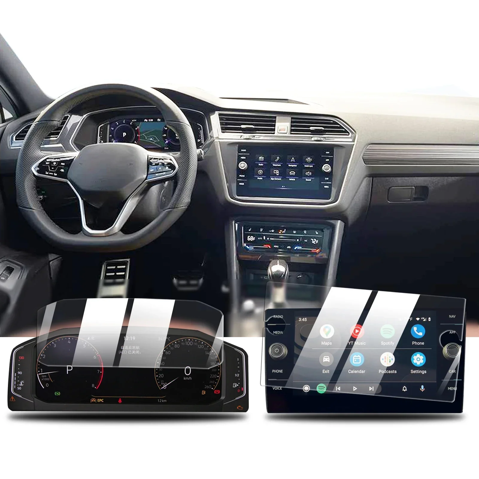 Защитная пленка для экрана автомобиля для Volkswagen Tiguan/Arteon/Atlas/Golf/Passat/Variant GPS-навигатор, закаленная стеклянная пленка, синий свет
Защитная пленка для экрана автомобиля для Volkswagen Tiguan/Arteon/Atlas/Golf/Passat/Variant GPS-навигатор, закаленная стеклянная пленка, синий свет