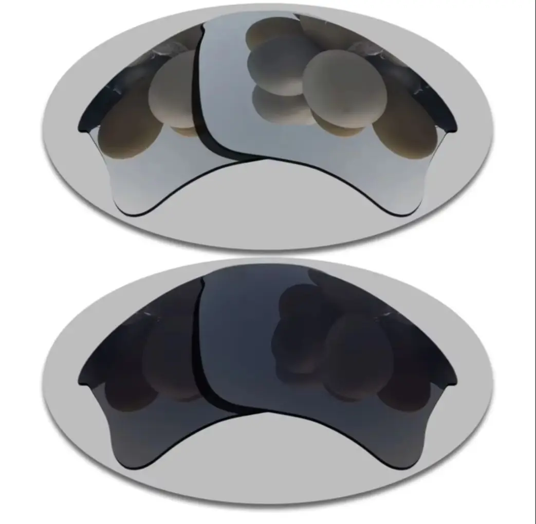 Silver&Grey Black Lenses Replacement For-Oakley Flak Jacket XLJ Polarized Sunglasses
Silver&Grey Black Lenses Replacement For-Oakley Flak Jacket XLJ Polarized Sunglasses
