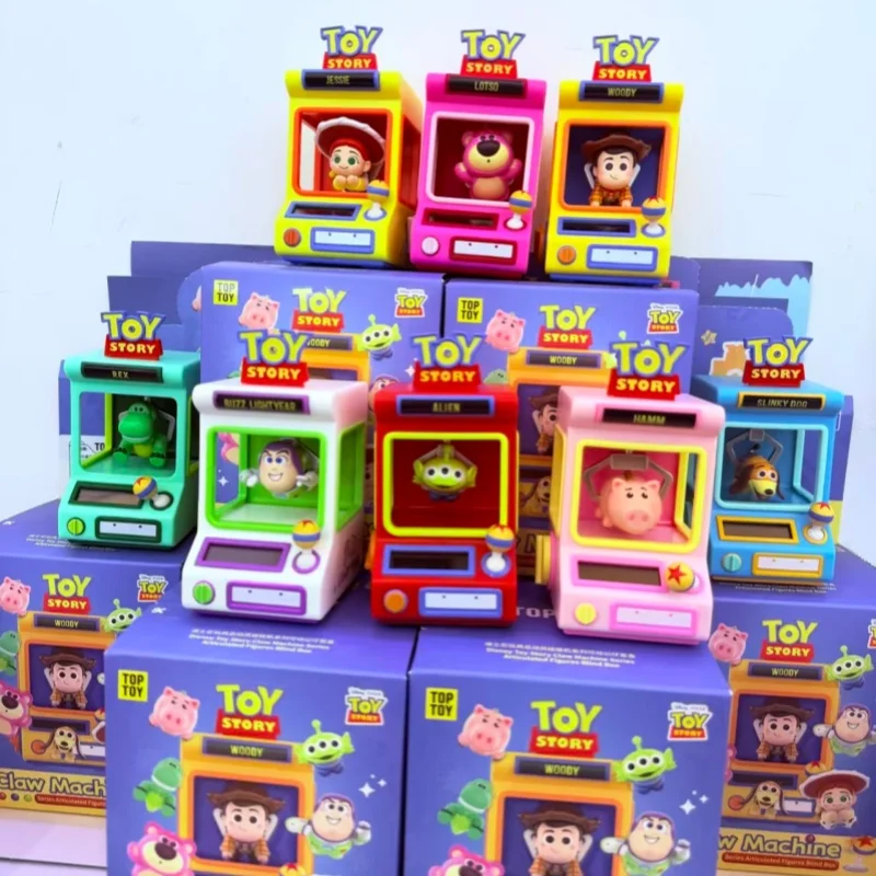 Genuine TOPTOY Toy Story Claw Machine Series Blind Box Ducky Bunny Forky Anime Figure Woody Mystery Box Model Ornament Gift
Genuine TOPTOY Toy Story Claw Machine Series Blind Box Ducky Bunny Forky Anime Figure Woody Mystery Box Model Ornament Gift