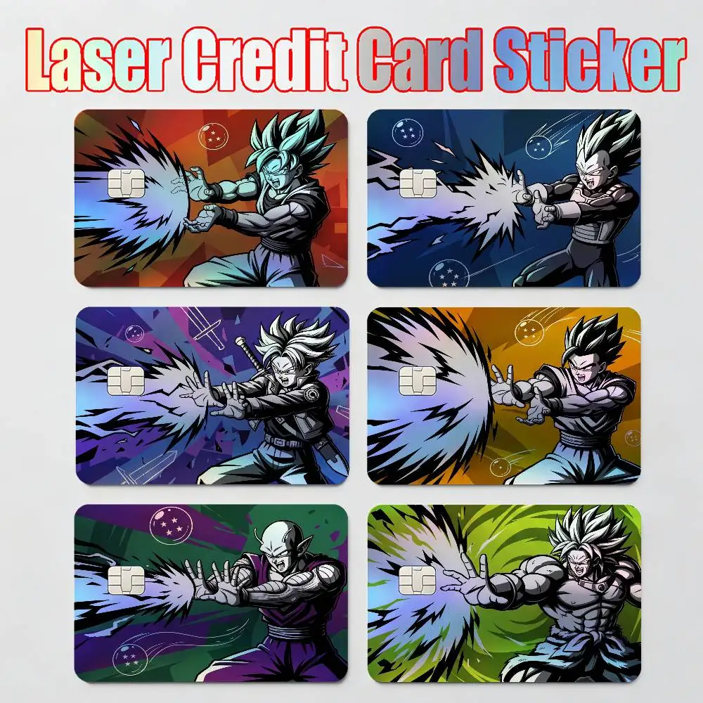 MOTO STICKERS DRAGON BALL SON GOKU Prince Vegeta Laser Reflective Card Skin Sticker For Debit Credit Card
MOTO STICKERS DRAGON BALL SON GOKU Prince Vegeta Laser Reflective Card Skin Sticker For Debit Credit Card