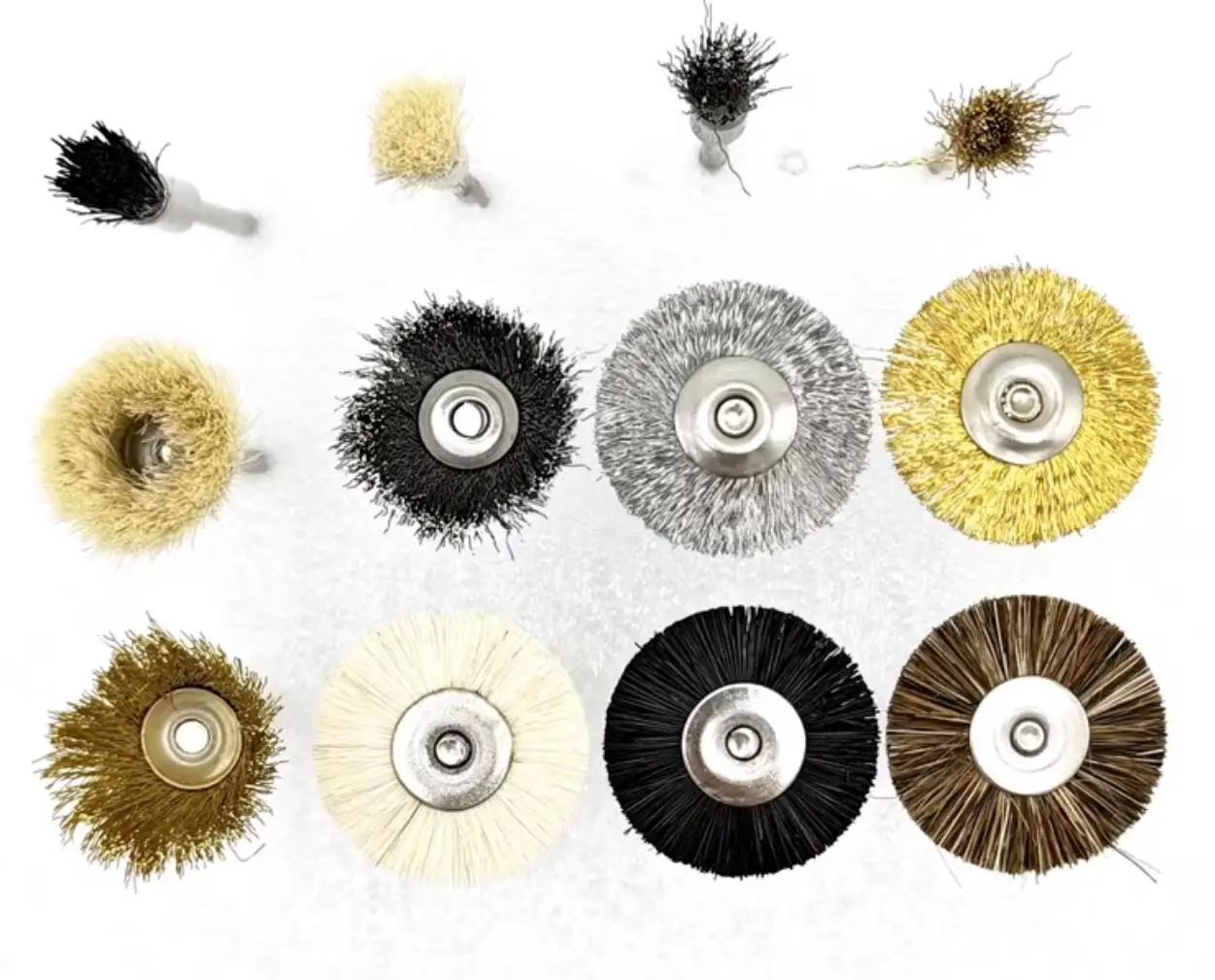 100pcs/144pcs Abrasive Brushes Dremel Accessories Polishing Wheel Rotary Tools 2.35mm Dental Wool Bristal Horse Brush
100pcs/144pcs Abrasive Brushes Dremel Accessories Polishing Wheel Rotary Tools 2.35mm Dental Wool Bristal Horse Brush