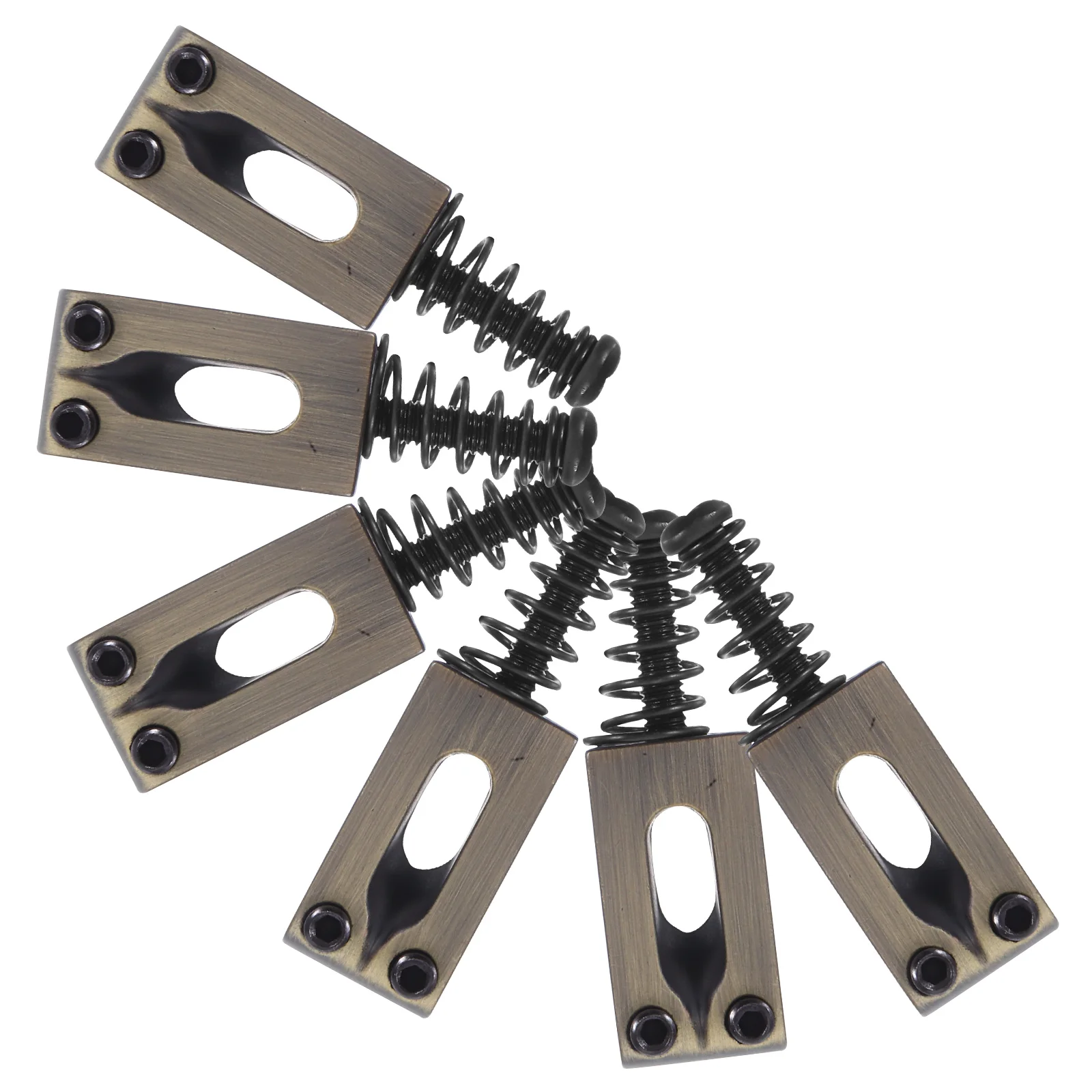 6 Pcs Electric Guitar Accessories Saddle Adjustment Bridge Tailpiece Replacement Parts Tremolo Block
6 Pcs Electric Guitar Accessories Saddle Adjustment Bridge Tailpiece Replacement Parts Tremolo Block