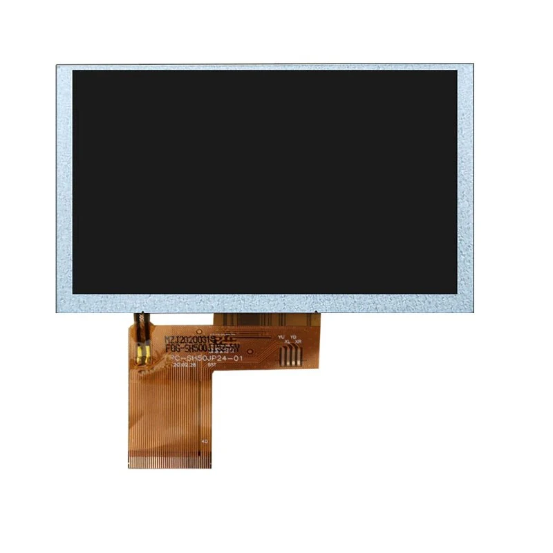 FPC-SH50JP24-01 5 INCH Visual Anchor Fish, Thermal Imager, Industrial Control Screen LCD Display
FPC-SH50JP24-01 5 INCH Visual Anchor Fish, Thermal Imager, Industrial Control Screen LCD Display