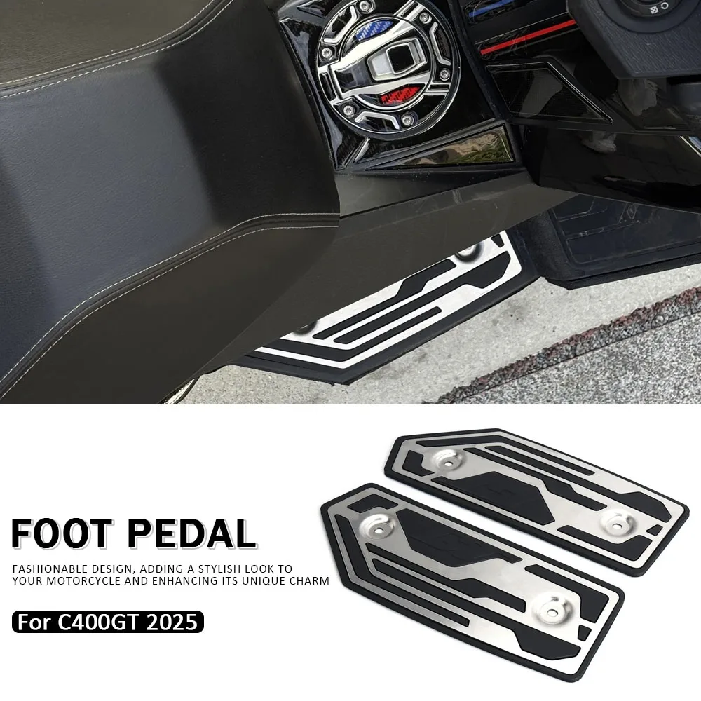 C400 GT C 400 GT Foot Pegs Pedal Kits Motorcycle Footboard Step For BMW C400X C400GT 2025 Foot Rests Rubber Footrest
C400 GT C 400 GT Foot Pegs Pedal Kits Motorcycle Footboard Step For BMW C400X C400GT 2025 Foot Rests Rubber Footrest