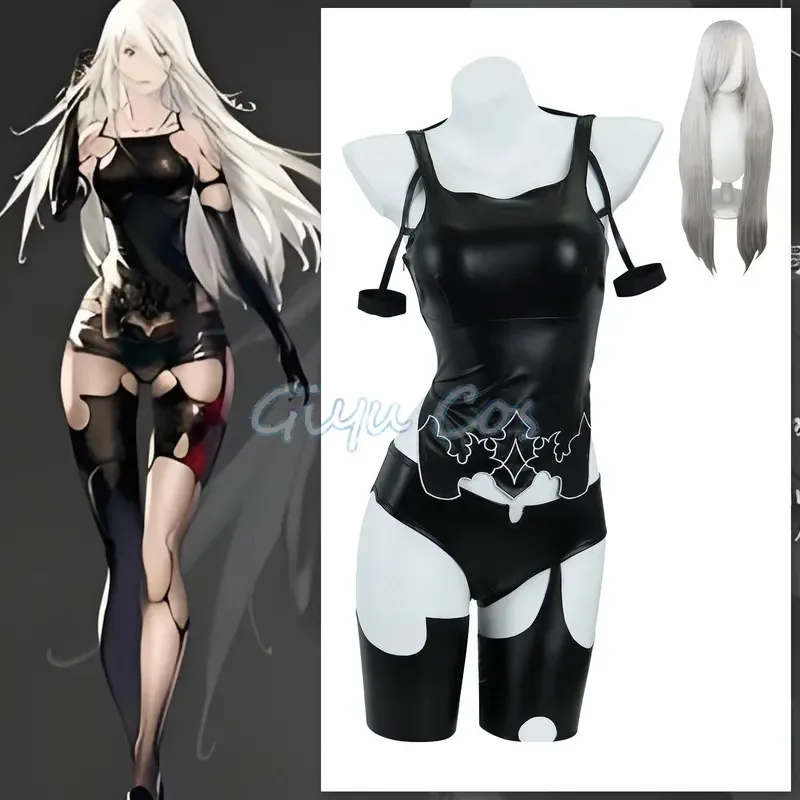 Nier Automata Cosplay Costume Yorha A2 Sexy Outfit Games Women Role Costumes Halloween Fancy Dress
Nier Automata Cosplay Costume Yorha A2 Sexy Outfit Games Women Role Costumes Halloween Fancy Dress