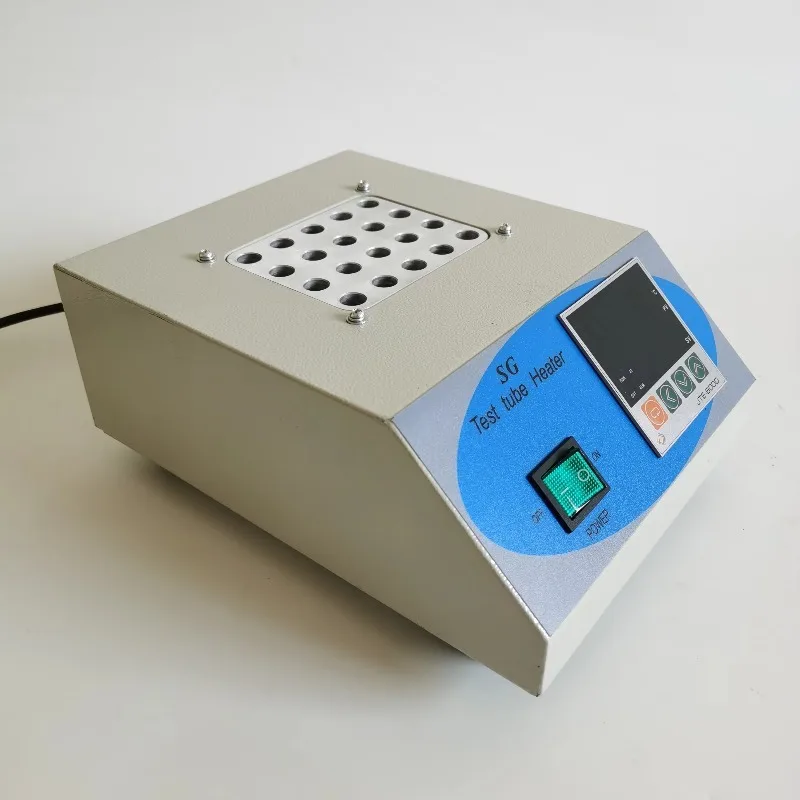 Laboratory Equipment Digital Dry Bath Block Heater
Laboratory Equipment Digital Dry Bath Block Heater