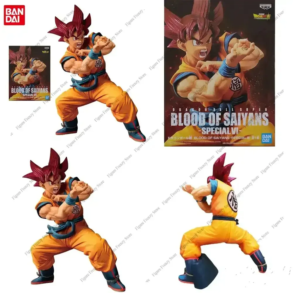 Bandai Dragon Ball Blood of Saiyans Special 4 Son Goku Anime Figure Genuine Mol Action Toy Figure Toys for Collectors
Bandai Dragon Ball Blood of Saiyans Special 4 Son Goku Anime Figure Genuine Mol Action Toy Figure Toys for Collectors