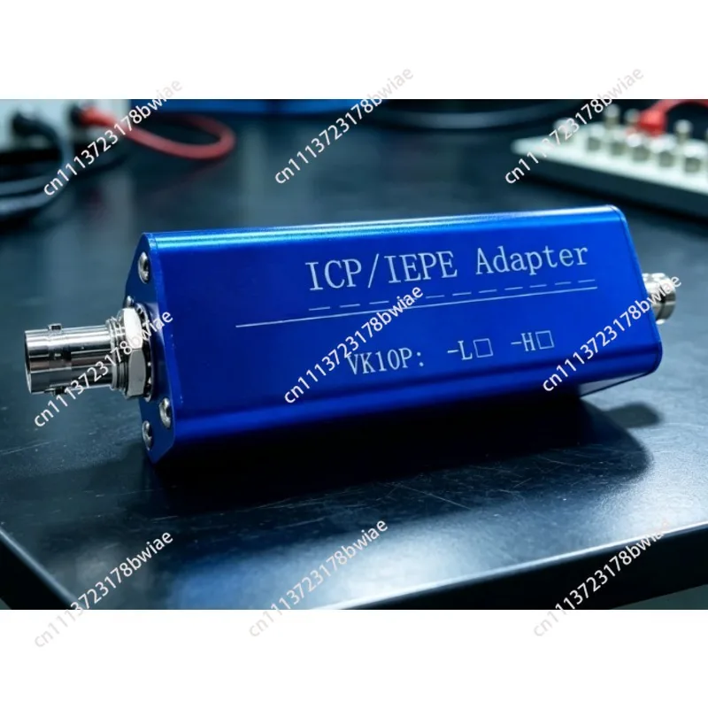 Single-channel vk10p signal conditioner, adjustable gain icp constant current driver amplifier, converter adapter
Single-channel vk10p signal conditioner, adjustable gain icp constant current driver amplifier, converter adapter
