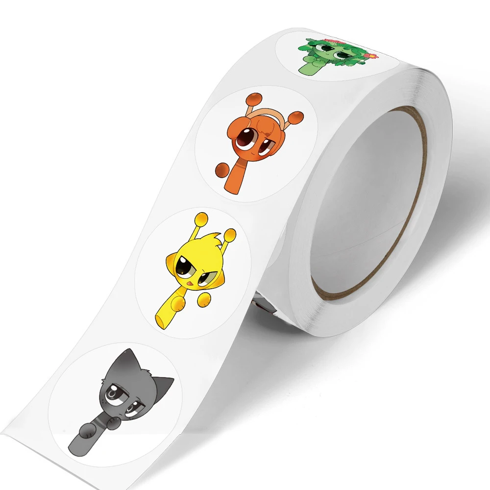 500pcs/Roll Cartoon Game Incredibox Sprunki Stickers Funny Anime Graffiti Decals DIY Luggage Motorcycle Guitar Cute Sticker Gift
500pcs/Roll Cartoon Game Incredibox Sprunki Stickers Funny Anime Graffiti Decals DIY Luggage Motorcycle Guitar Cute Sticker Gift