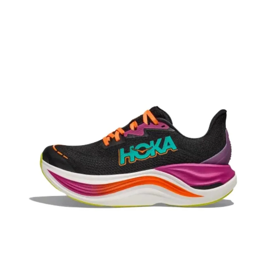 HOKA ONE ONE Skyward X Black Electric Aqua Women's 1147912-BCQ
HOKA ONE ONE Skyward X Black Electric Aqua Women's 1147912-BCQ