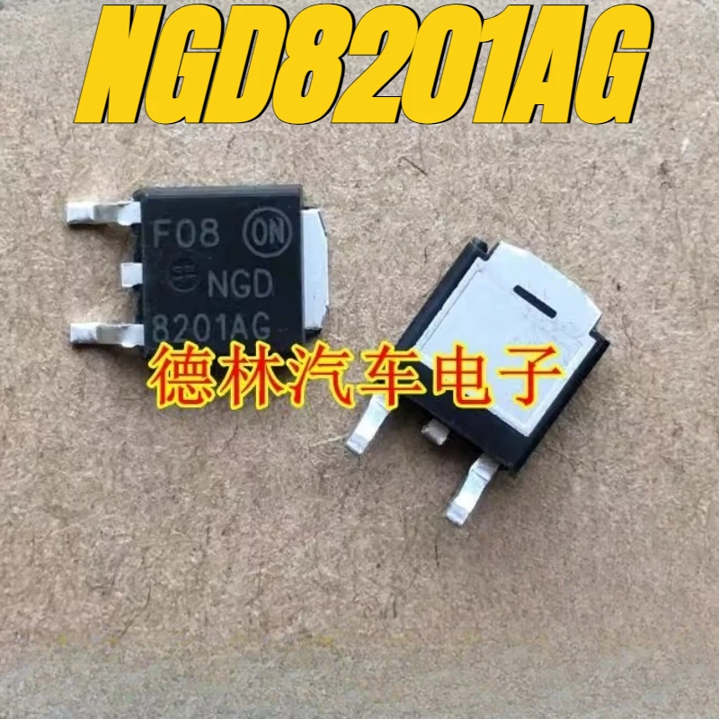 (Brand New Original)10pcs/lot 100% original genuine:8201AG NGD8201AG Automotive ignition coil driving transistor chip
(Brand New Original)10pcs/lot 100% original genuine:8201AG NGD8201AG Automotive ignition coil driving transistor chip