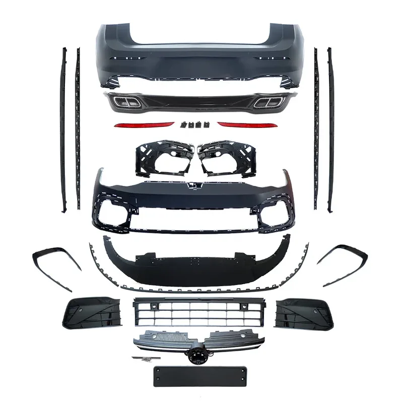 Car Manufacturers High Quality PP Body Kit Large Surround Kit For VW 8 R-LINE
Car Manufacturers High Quality PP Body Kit Large Surround Kit For VW 8 R-LINE