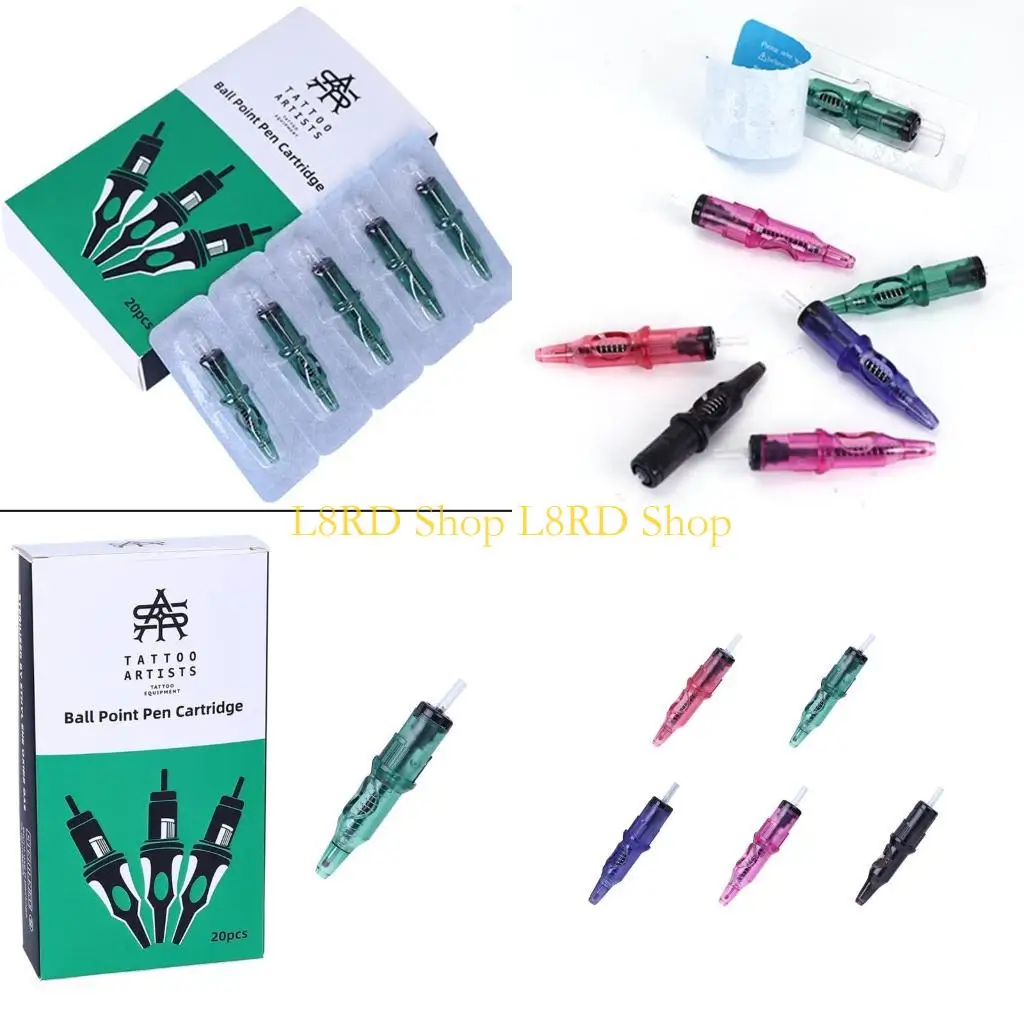 L8RD Cartridge Needles Permanent Makeup Integrated Ballpoint Pen for Eyebrow Lips Pen Artist Designer Student
L8RD Cartridge Needles Permanent Makeup Integrated Ballpoint Pen for Eyebrow Lips Pen Artist Designer Student