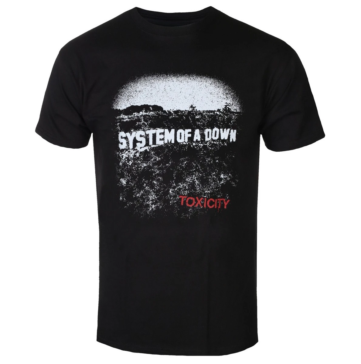 System of A Down Toxicity Peripheral Pattern Printing Summer Luxury Brand Cotton Men's and Women's T-Shirts Short Sleeves
System of A Down Toxicity Peripheral Pattern Printing Summer Luxury Brand Cotton Men's and Women's T-Shirts Short Sleeves
