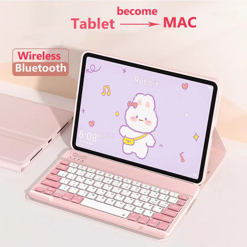 Keyboard Case for VIVO Pad5 Pro13.0 Inch Pad3 Pad2 12.1 Inch VIVO Pad3 Pro 13 IQOO Pad 12.1 Inch Bluetooth Soft Leather Cover
Keyboard Case for VIVO Pad5 Pro13.0 Inch Pad3 Pad2 12.1 Inch VIVO Pad3 Pro 13 IQOO Pad 12.1 Inch Bluetooth Soft Leather Cover