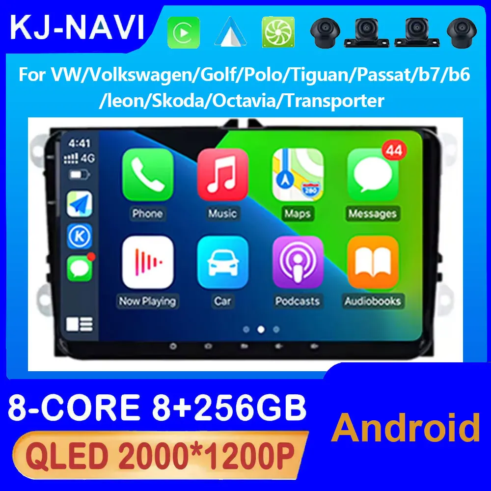 Android OS For VW/Volkswagen/Golf/Polo/Tiguan/Passat/b7/b6/leon/Skoda/Octavia/Transporter Car Radio Multimedia Video Player GPS
Android OS For VW/Volkswagen/Golf/Polo/Tiguan/Passat/b7/b6/leon/Skoda/Octavia/Transporter Car Radio Multimedia Video Player GPS