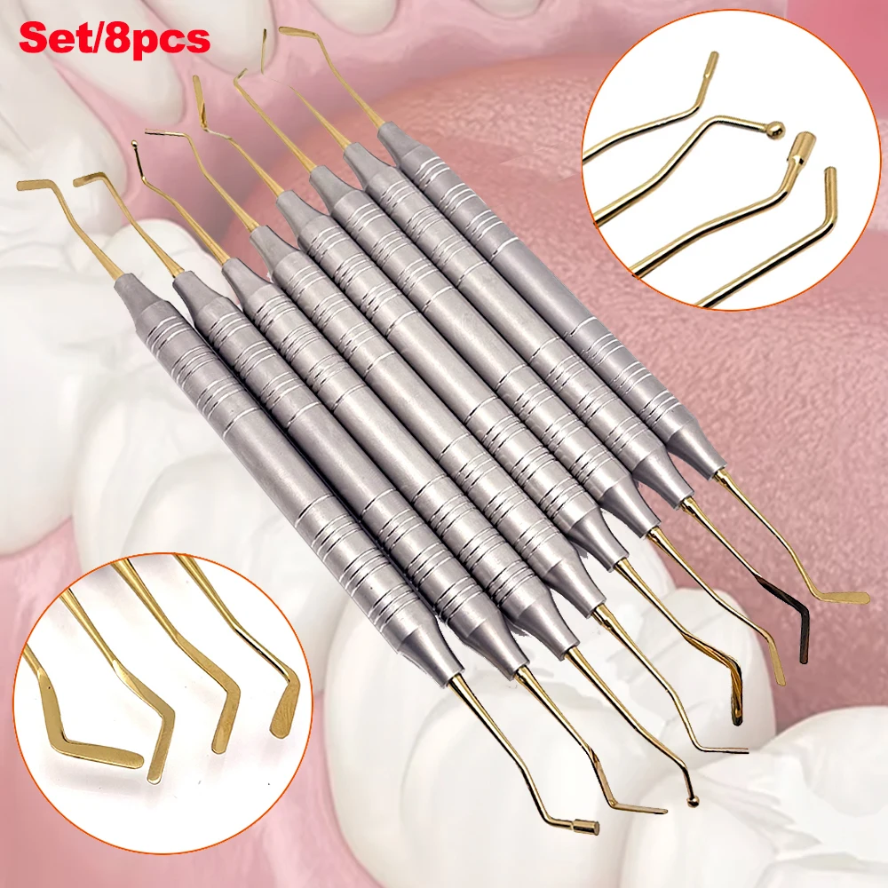 Набор наполнителей для стоматологической смолы, набор для эстетического восстановления, пригодный для ножа из смолы, инструменты для стоматологических инструментов, металлическая ручка из нержавеющей стали
Набор наполнителей для стоматологической смолы, набор для эстетического восстановления, пригодный для ножа из смолы, инструменты для стоматологических инструментов, металлическая ручка из нержавеющей стали